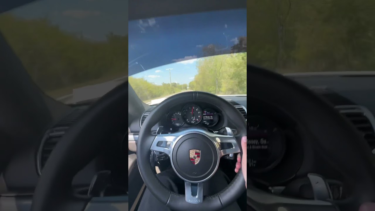 Porsche V6 vs Flat-6 Acceleration sound: who wins?