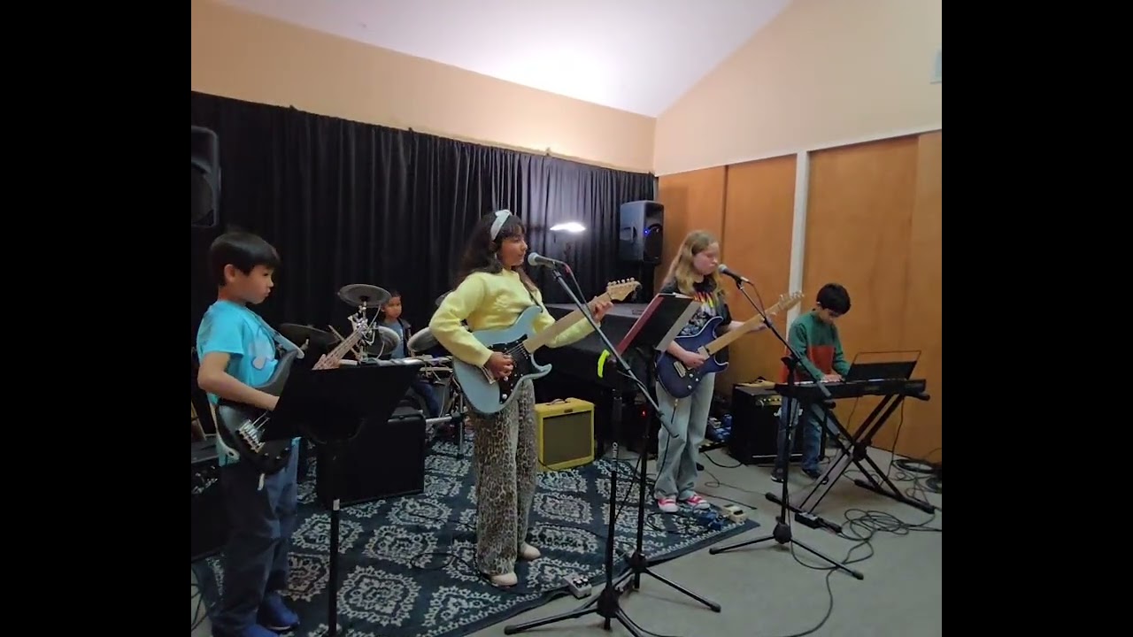 Pipeline By the Guitarist Band Camp at the Open Mic
