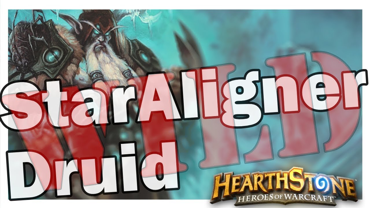 Star Aligner Druid | Wild Format - July 2019