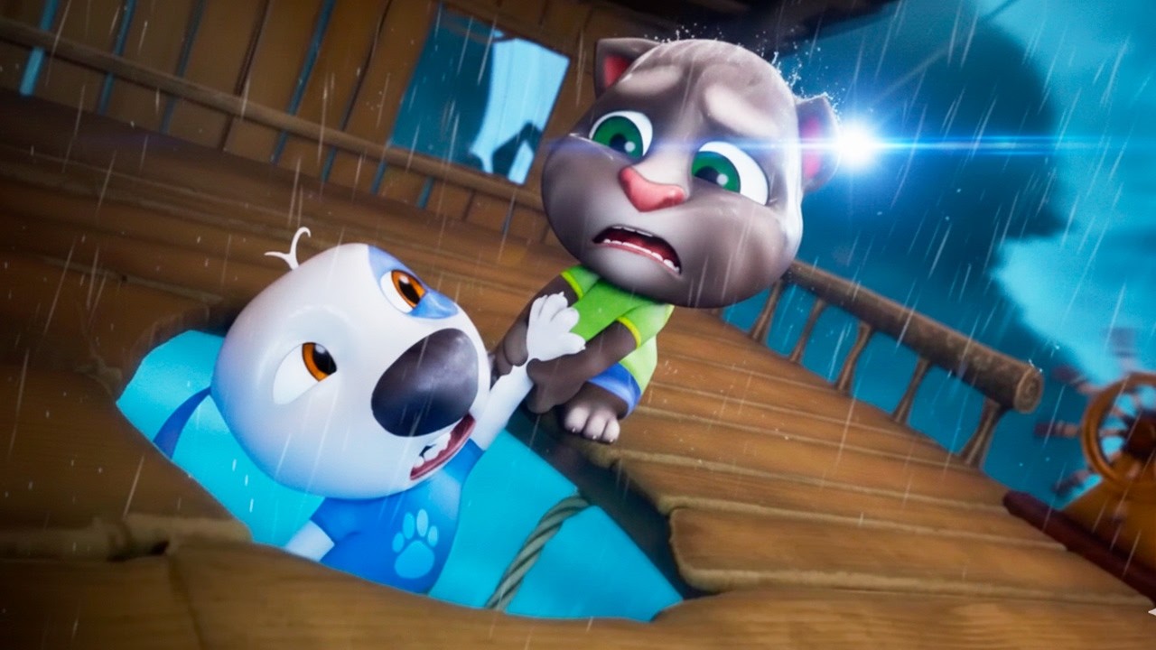Talking Tom 💯 Tom Biết Nói 💯  Hành Trình Siêu Mạo Hiểm 💯  Phim Hoạt Hình Vui Nhộn Cho Trẻ Em