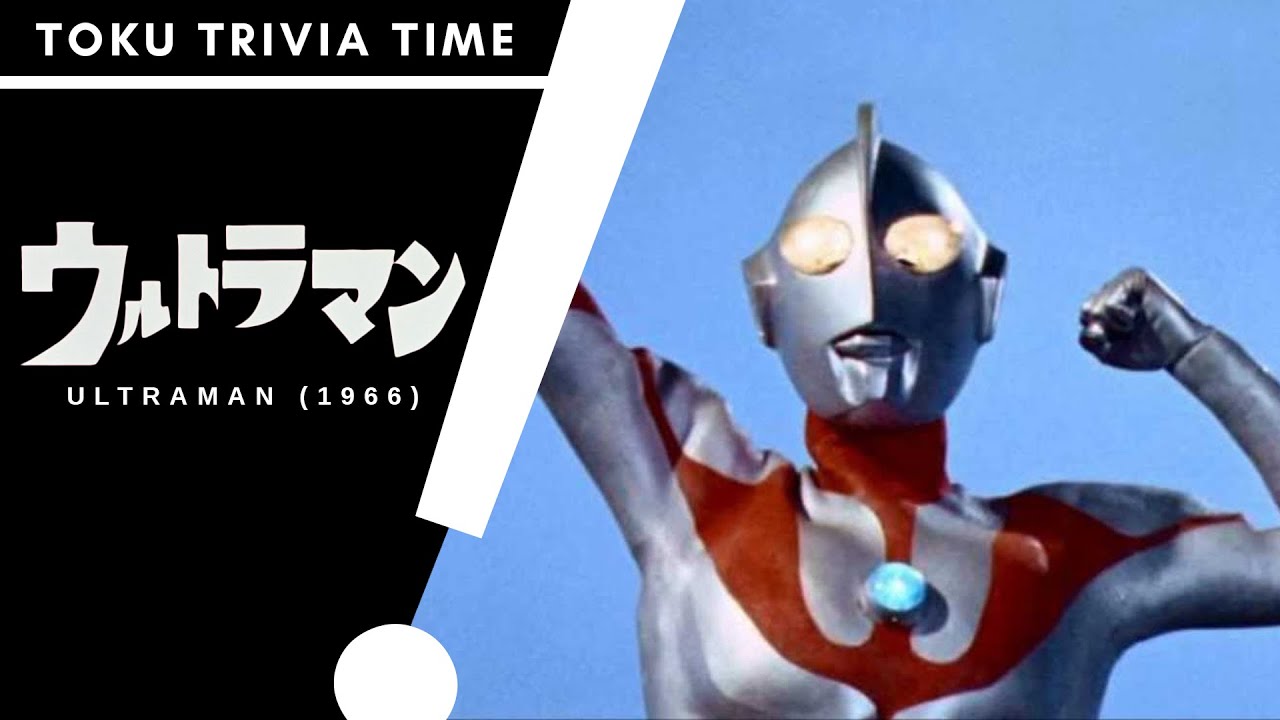 Ultraman (1966) | Toku Trivia Time! w/ Lady Toku Fan (K)