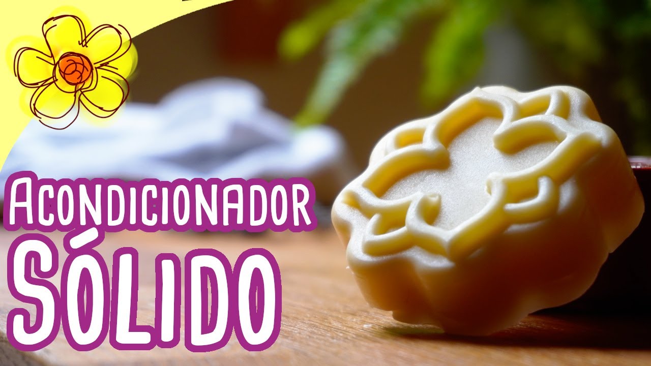 Cómo hacer ACONDICIONADOR SÓLIDO