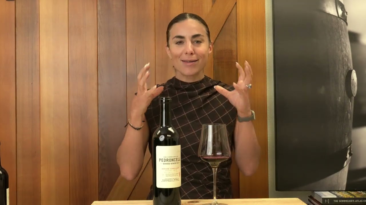 2022 Pedroncelli Winery Petite Sirah Dry Creek Valley