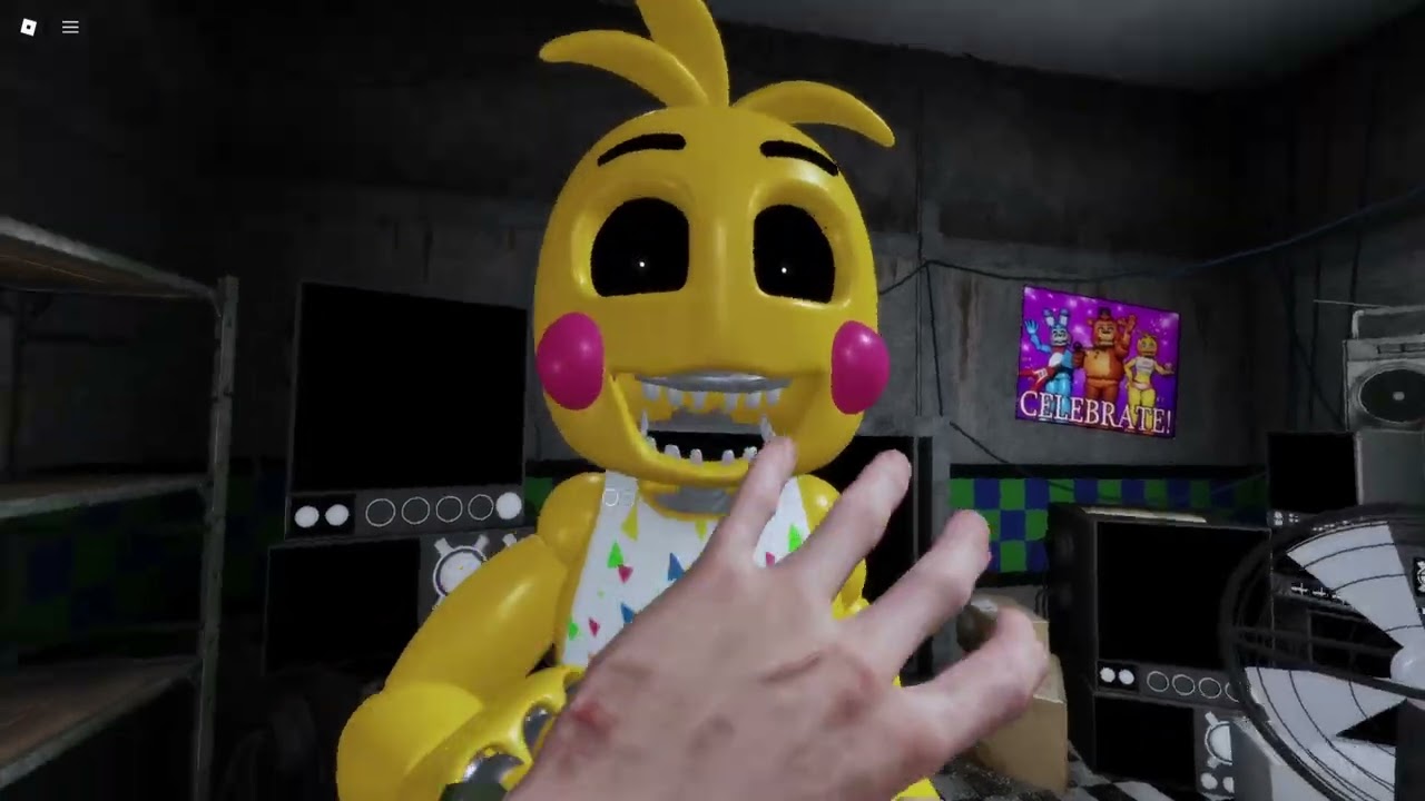 playing fnaf 2 modern version (night 2)!! граю в фнаф 2 але крутіше (ніч 2)