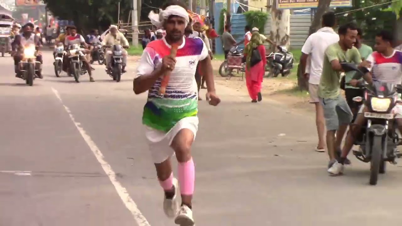 Daak Kanwar 2024 | ग्राम परगना जलालाबाद तूफ़ानी तिरंगा डांक कावड़ | Jalalabad UP14 | द्वितीय भाग |