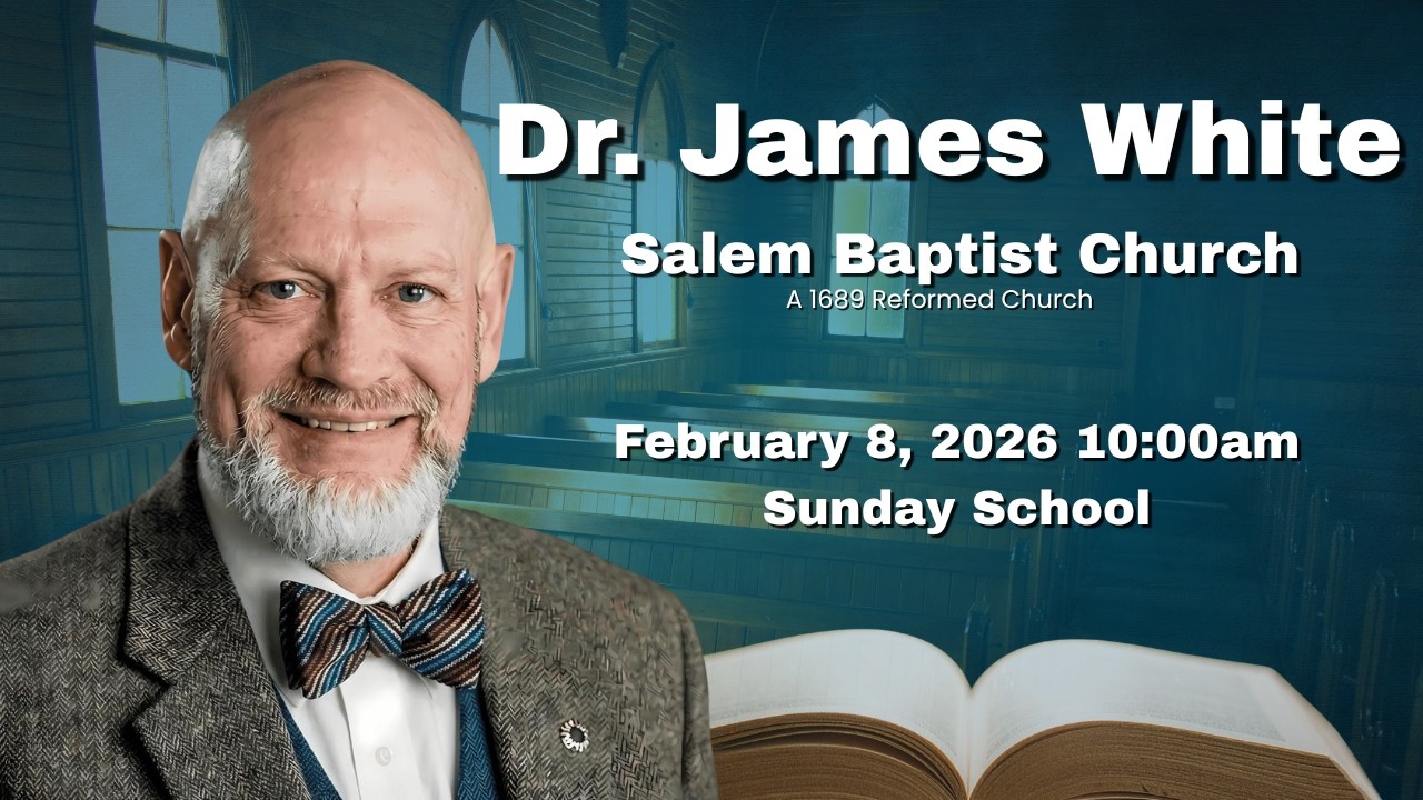 Dr. James White - The Trinity and Biblical Monotheism