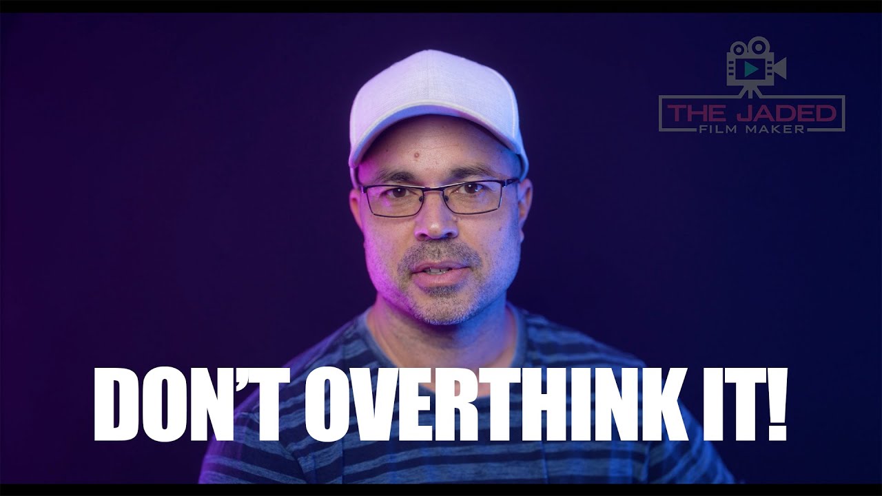 Wedding Videography Tips : PART 3 : Don't Overthink it!
