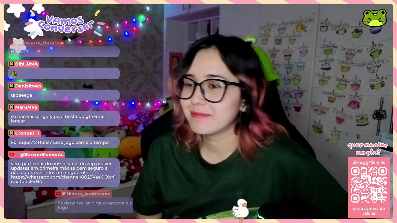 livezinha primaveril ( ´ ▽ ` ).｡ｏ♡ !membros !kick !vlog