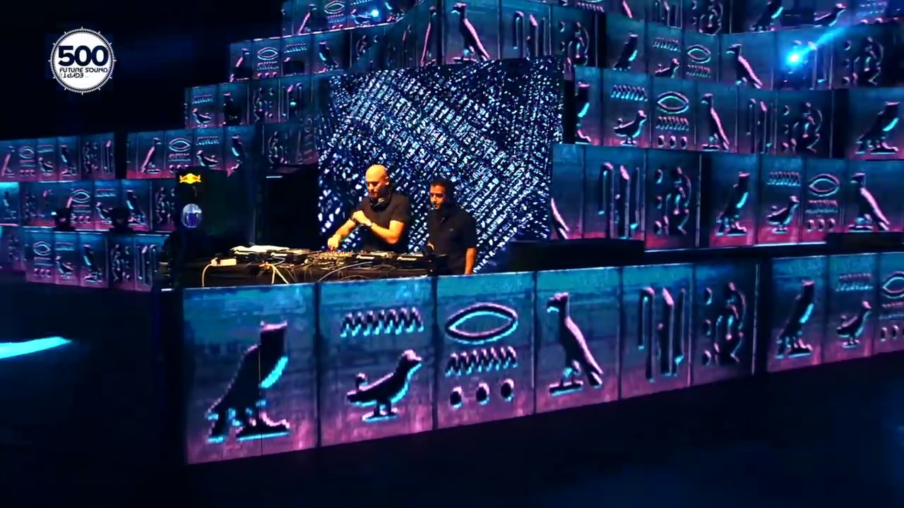 ALY & FILA @ FSOE 500, The Great Pyramids of Giza, Egypt [Full Set Video]