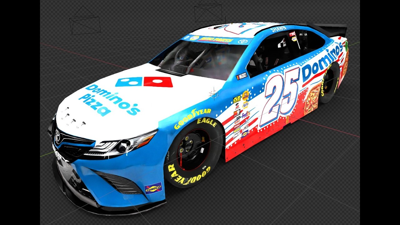 Makin' a paint scheme