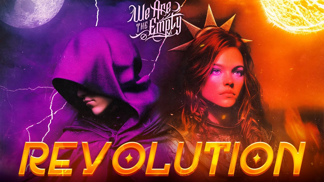 We Are The Empty - REVOLUTION (Official Audio)