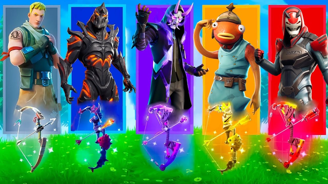 EL RETO DEL ARCO RANDOM (Temporada 6)