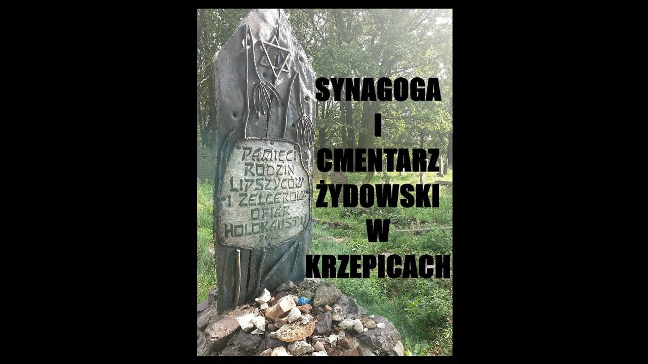 Synagoga i Cmentarz Żydowski w Krzepicach - jedno z największych skupisk żeliwnych macew w Europie!