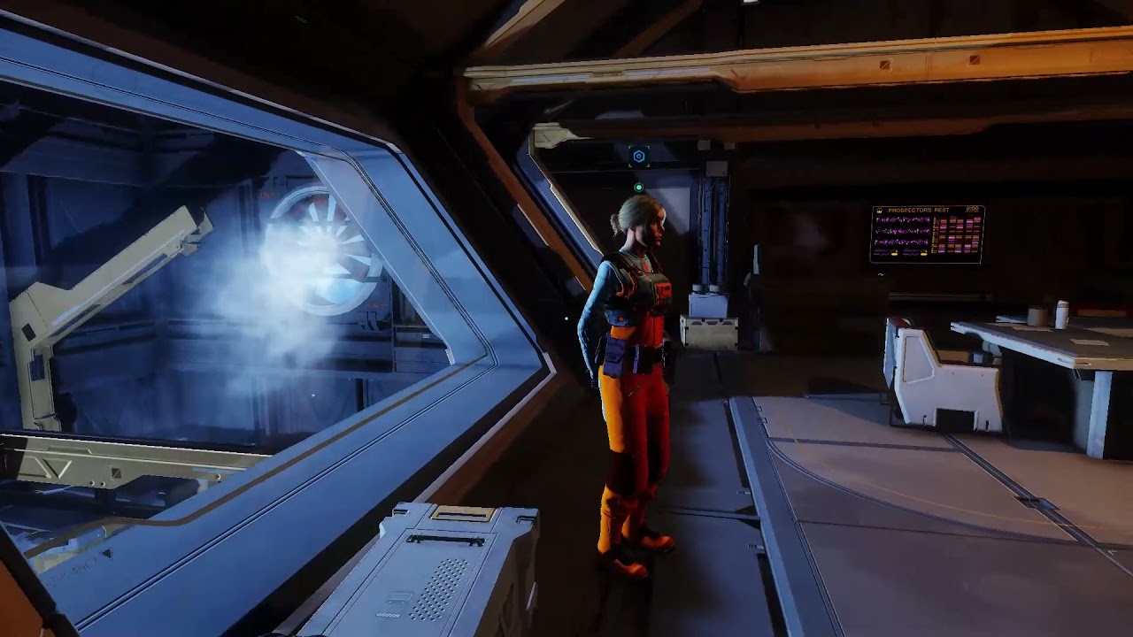 Selene Jean has installed a force field (Elite Dangerous Odyssey)