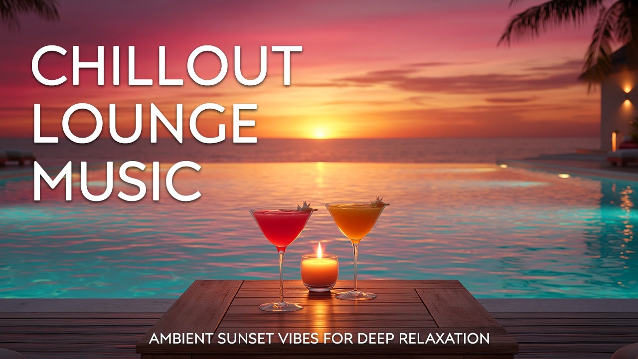 Luxury Sunset Chill Lounge | Paradise Escape Lounge Music for Upscale Relaxation