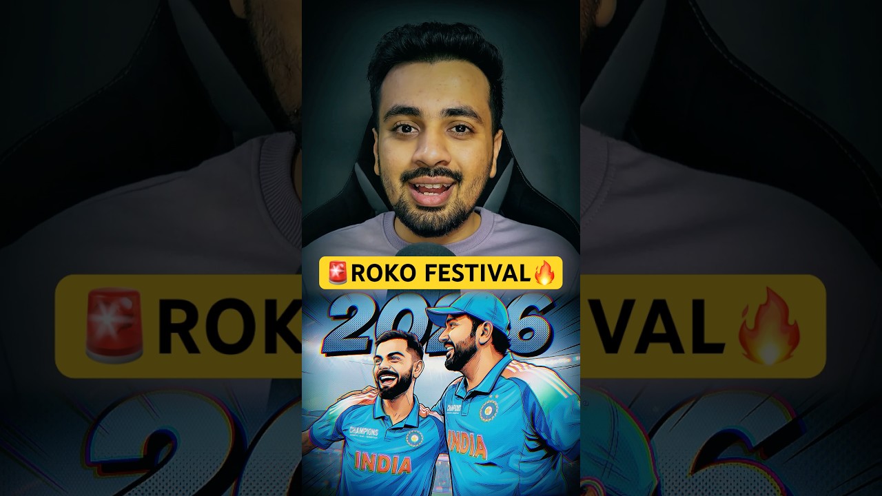 🚨India ODI Schedule 2026🤯18 ODI Matches Rohit Sharma Virat Kohli IND vs NZ 1st ODI Tickets Sold Out
