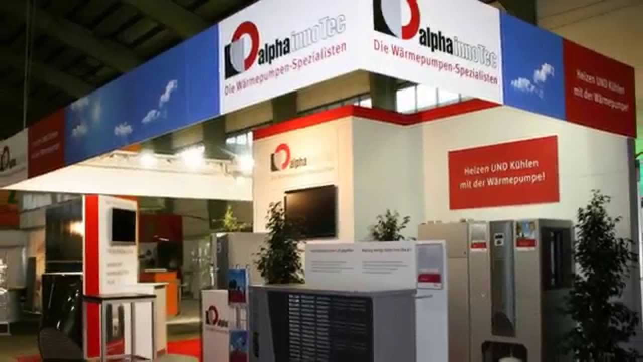Mietmessestand: Alpha Innotec, Messestandbau System Messestand mieten Planung CGK