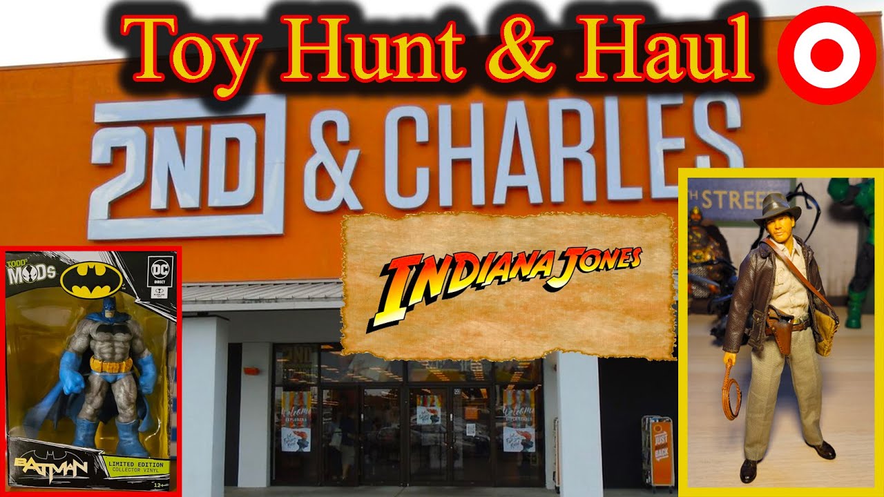 Toy Hunting at 2nd & Charles | First Toy Hunt of 2025