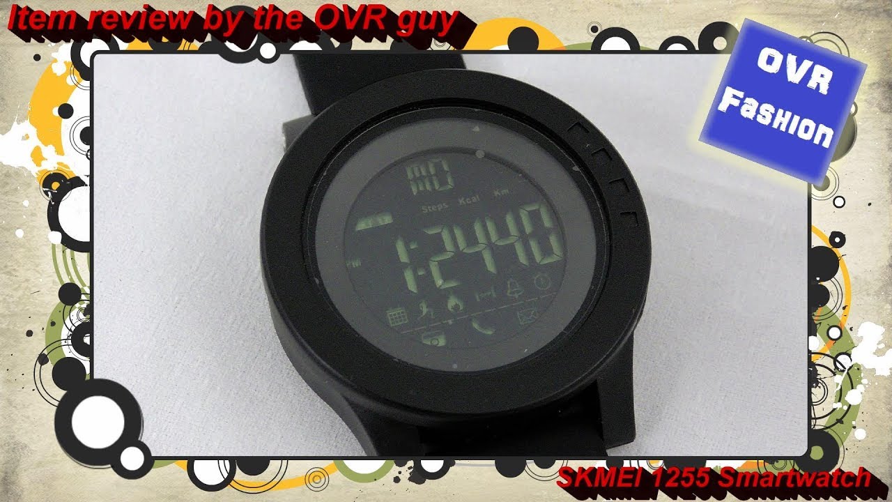 SKMEI 1255 Smartwatch Review