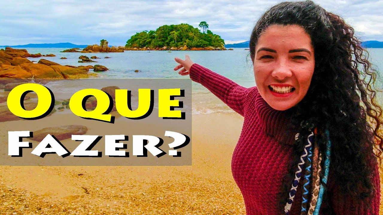 T1:EP104 Praia BAIA DOS GOLFINHOS em Governador Celso Ramos (SC)