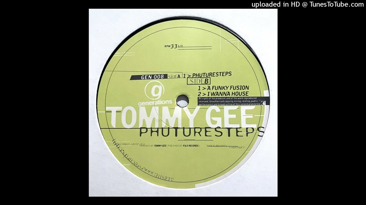 Tommy Gee - I Wanna House