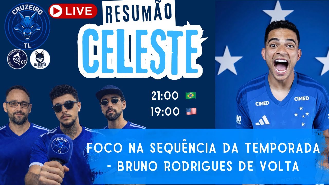 🔵 RESUMO CELESTE - FOCO TOTAL NA sequência DA TEMPORADA