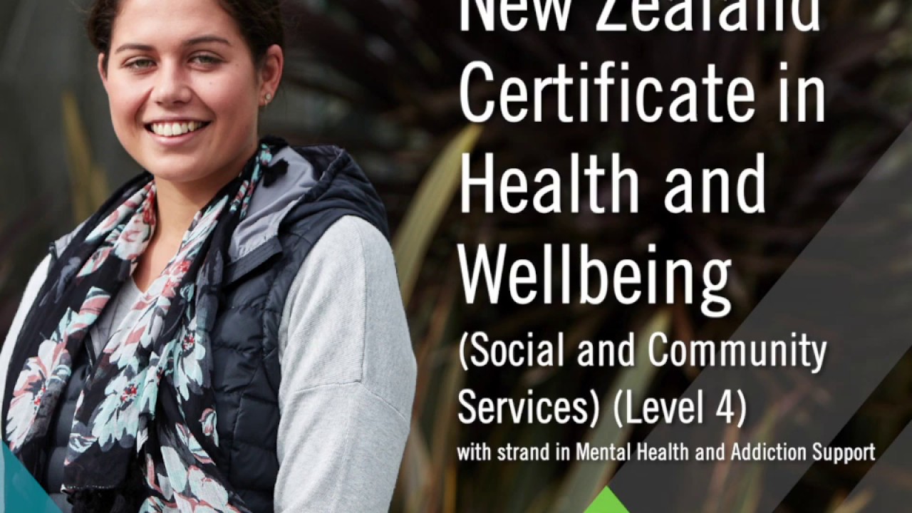 NZ Certificate in Health and Wellbeing