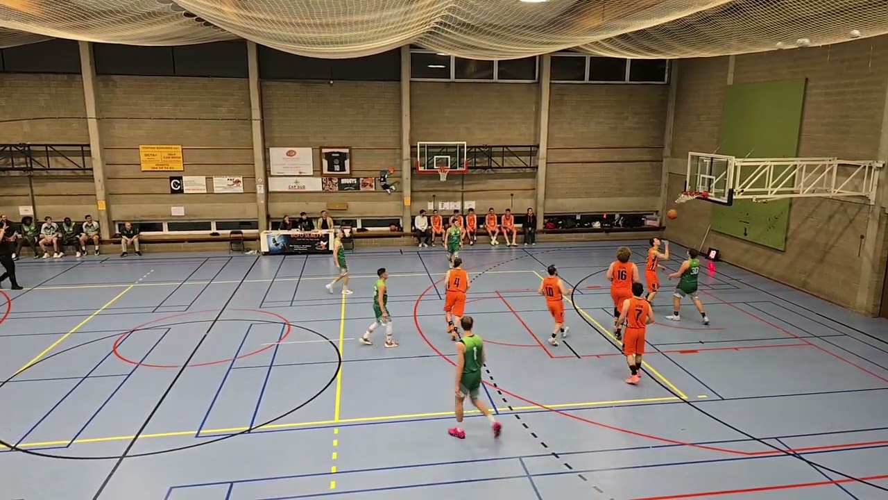 Bcfo bc Ecaussinnes 4eme quart 7-02-26