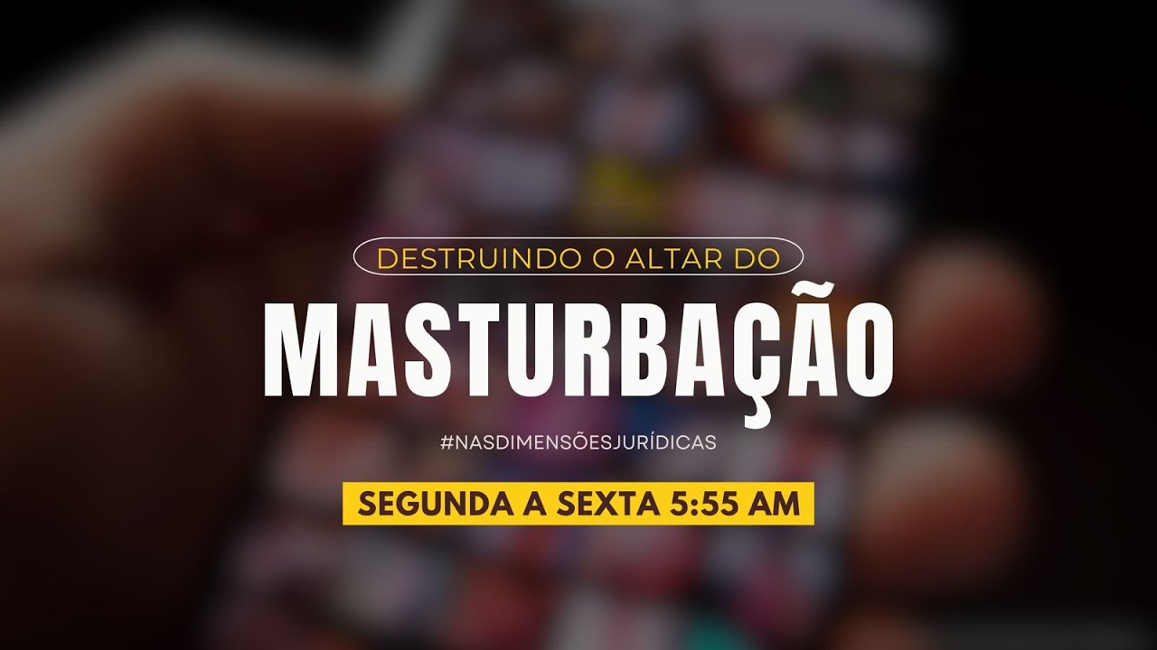 #IDENTIFICANDO ALTARES/ DESTRUINDO ALTAR DA MASTURBAÇÃO - AP.AGNALDO FELIPE SILVA
