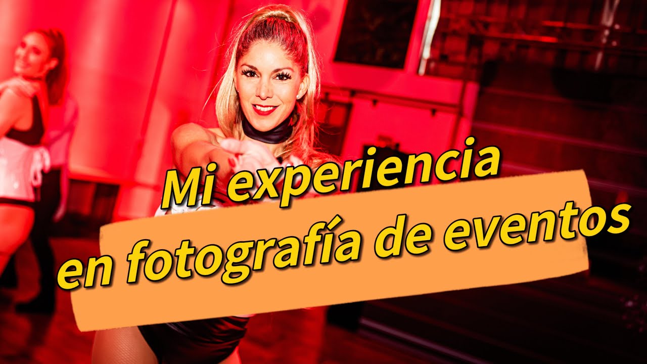 Qué equipos uso y otros consejos de FOTOGRAFÍA EN EVENTOS 💥