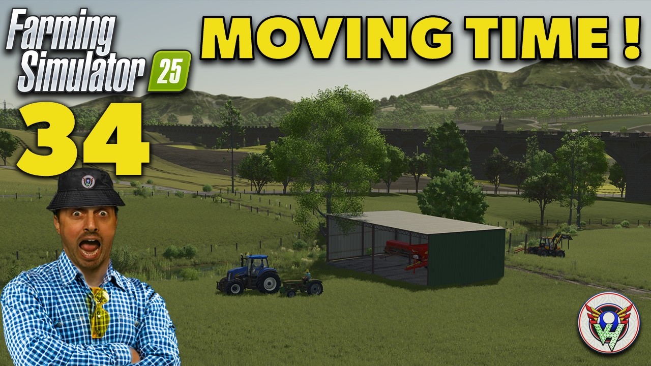 Время переезда? - Farming Simulator 25 | Эпизод 34