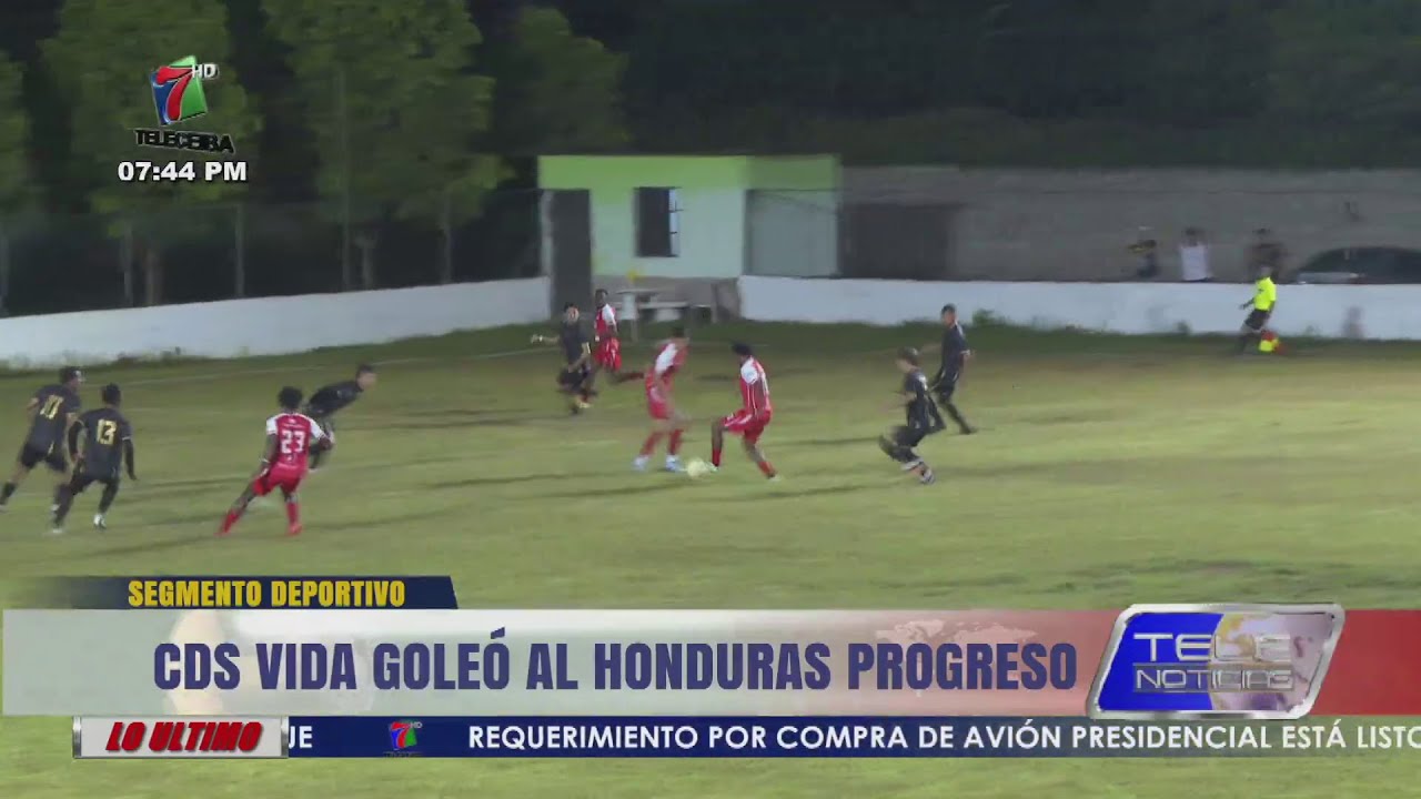CDS Vida gole&oacute; 4-0 al Honduras Progreso en la Liga de Ascenso.