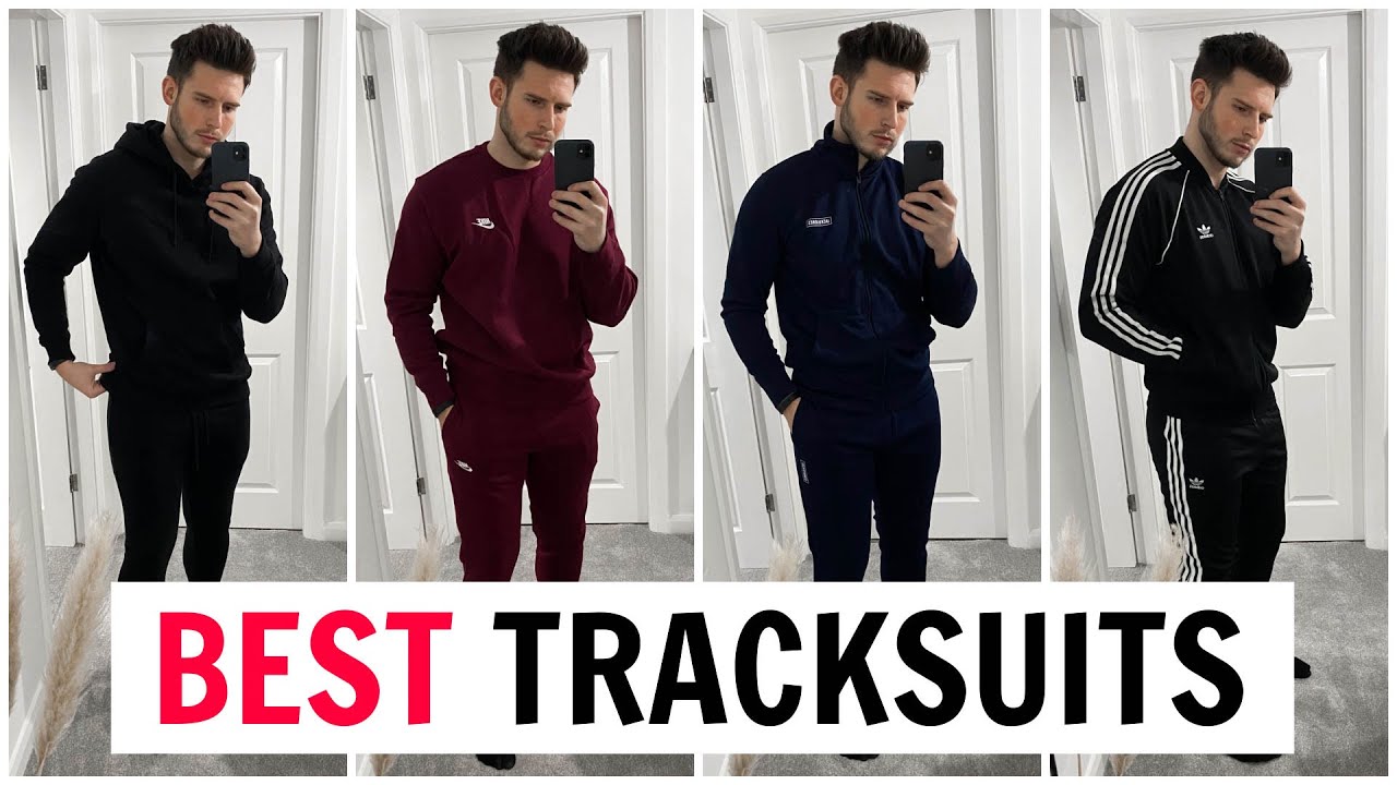 BEST Fitting & Comfiest Tracksuits For Men 2020 (Adidas, Nike & More)