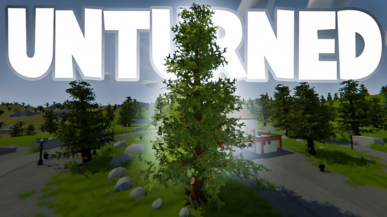 Unturned 3.17.10.0: NEW DETAILED TREES! FESTIVE RUSSIA! (Foliage Overhaul, Snow Russia Map)