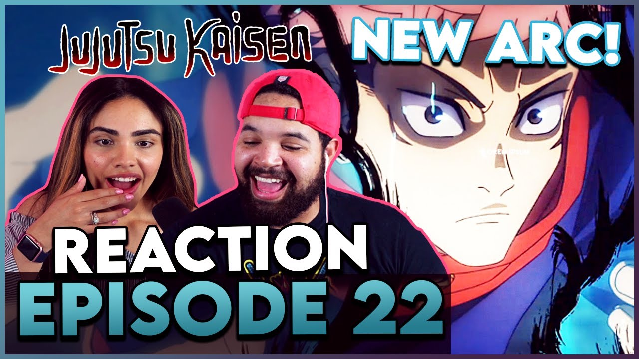 NEW ARC in Jujutsu Kaisen Episode 22 Reaction