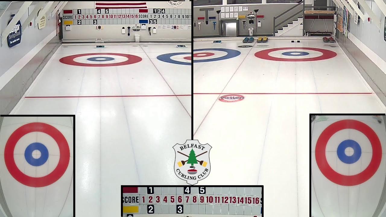 2026 Maine Friendly Bonspiel - Afternoon Draws - Sheet 1