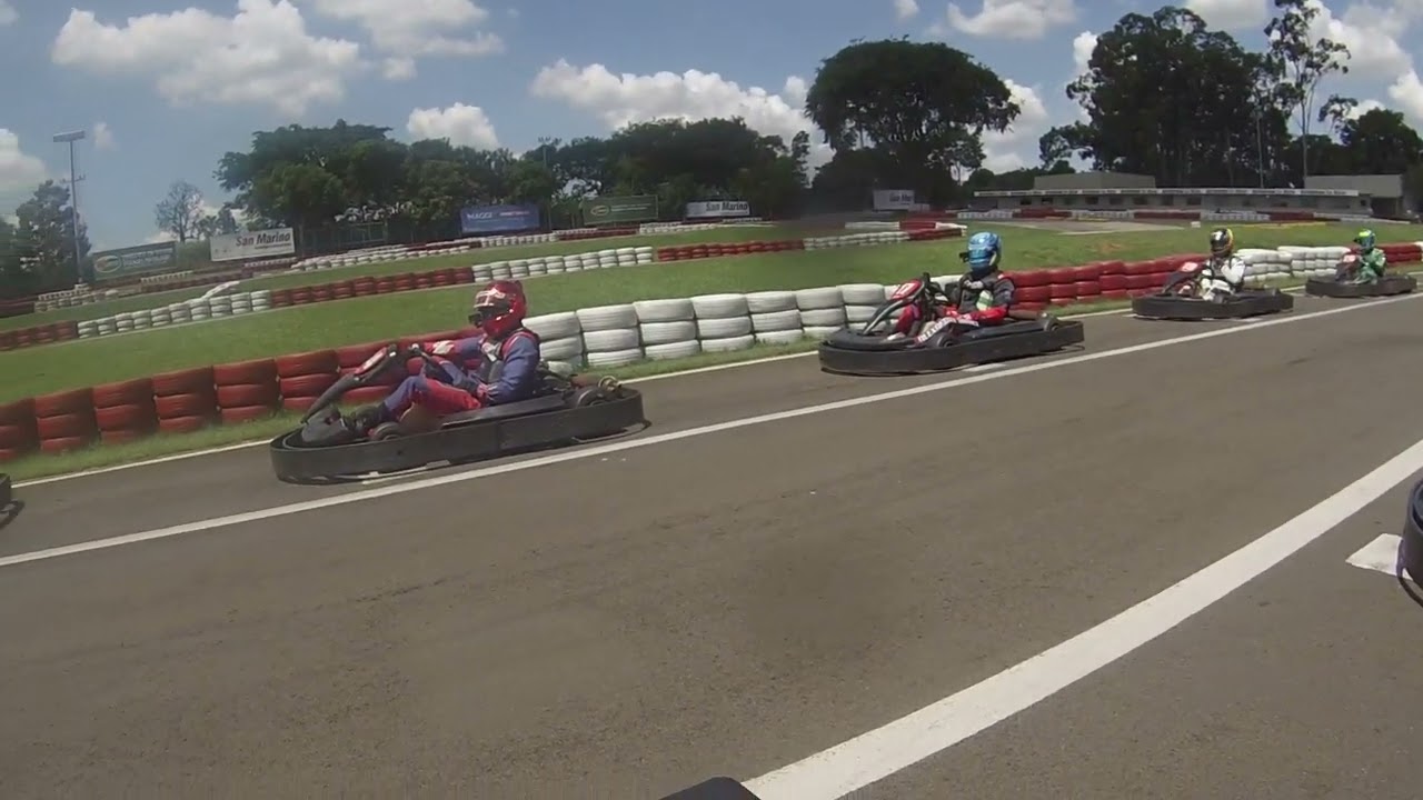 Etapa 2/BKC Pro 2- Traçado 5 sentio horario- San Marino Kartodromo