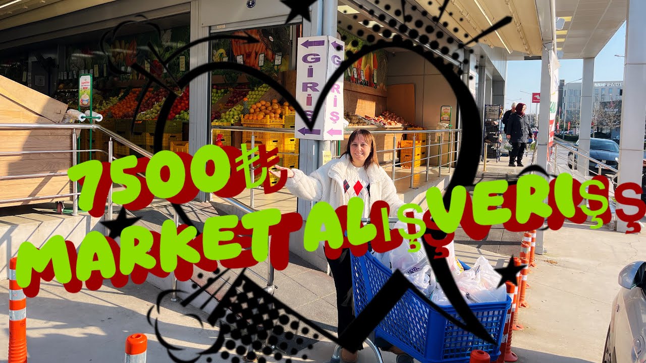 7500 TL MARKET ve KASAP ALIŞVERİŞİ🛒ANNELERİMİZİ İFTARA ALDIK-BAŞIMA GELENLER-HERYER BATTI🤦🏻‍♀️
