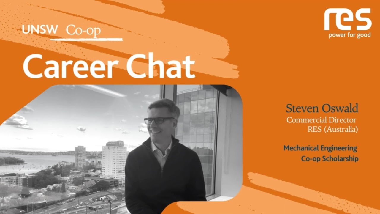 Steven Oswald, Commercial Director, RES