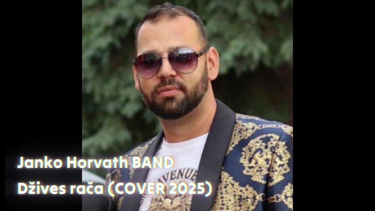 Janko Horvath BAND - Džives rača (COVER 2025)