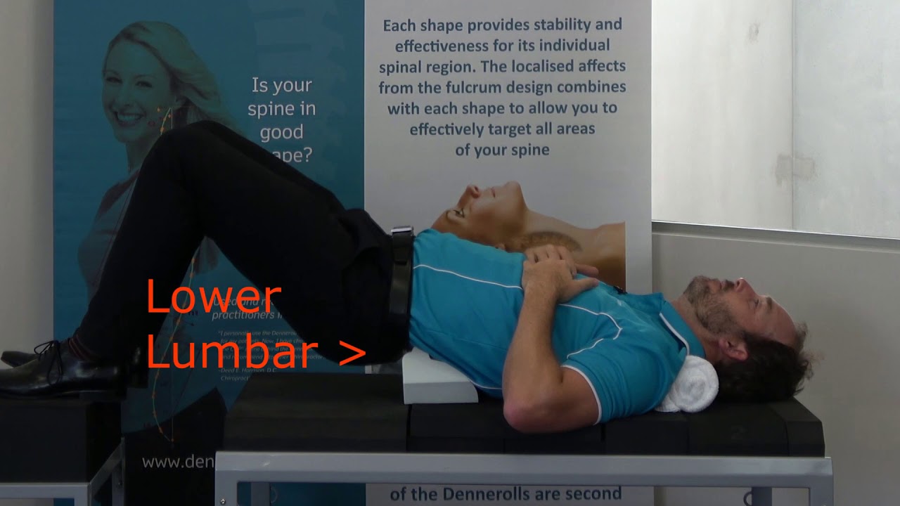 Lumbar Denneroll Patient User Guide Video