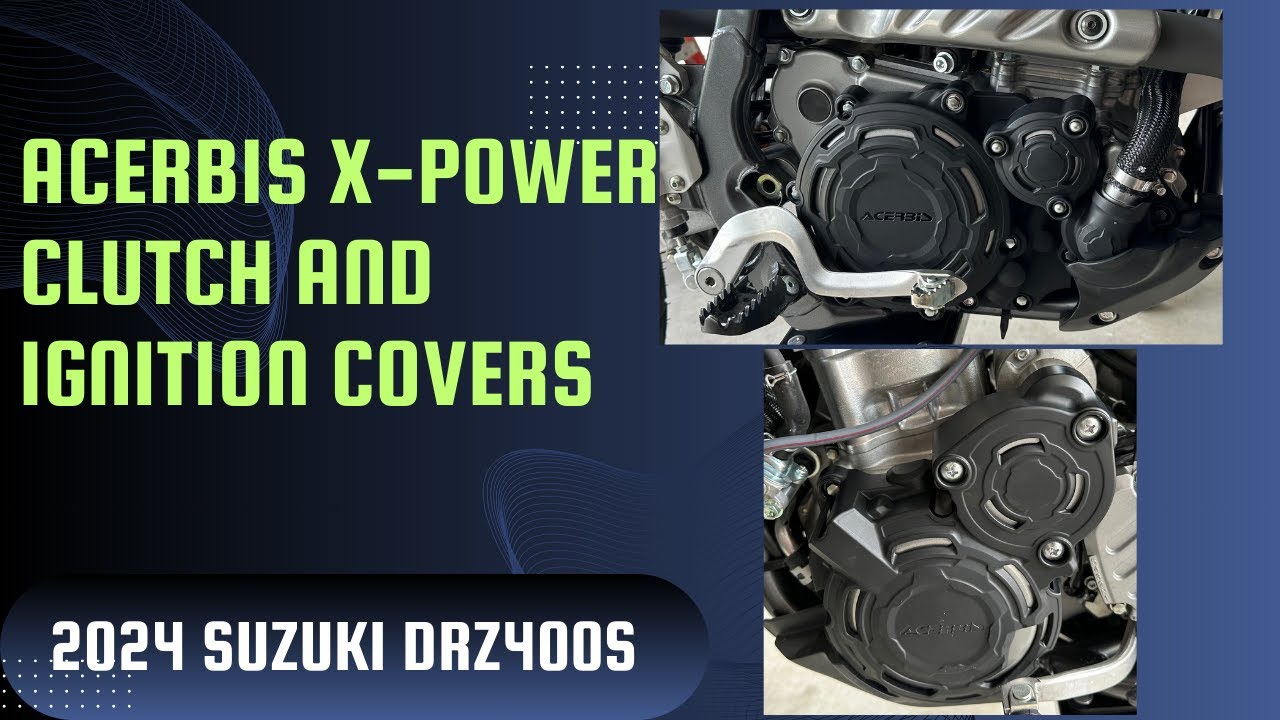 Upgrade Your Bike With Acerbis X-power Clutch And Ignition Covers: Easy Installation Tutorial!