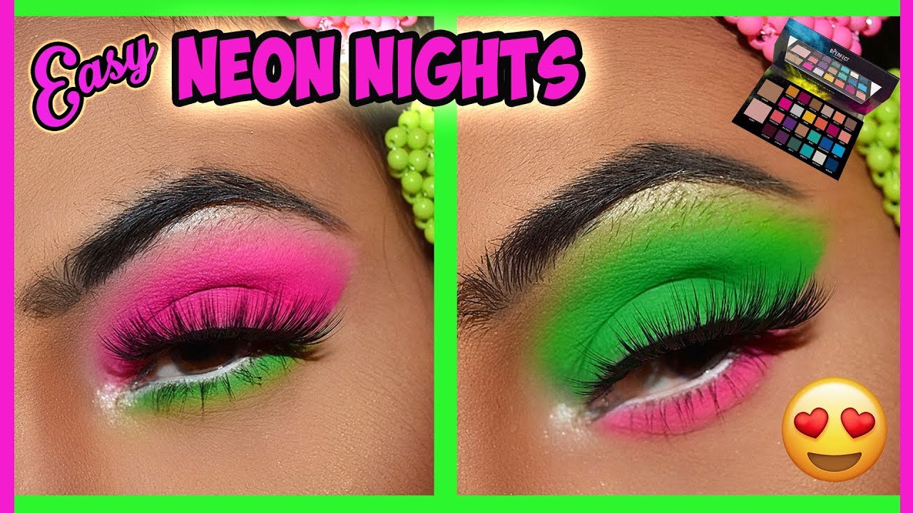 Neon Nights - 2 Bright Bold Looks - Stacey Marie Carnival XL Pro Palette