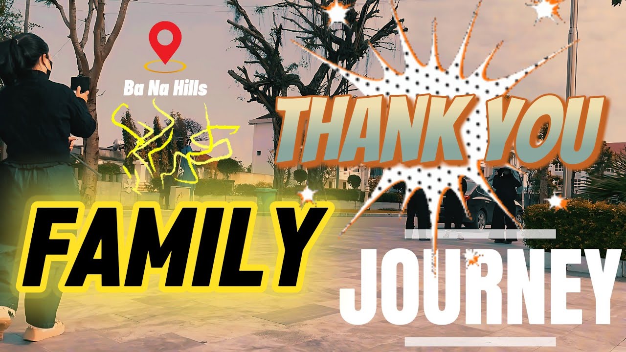 Family Trip Experience | Travel Vlog with Happy Moments & Background Music