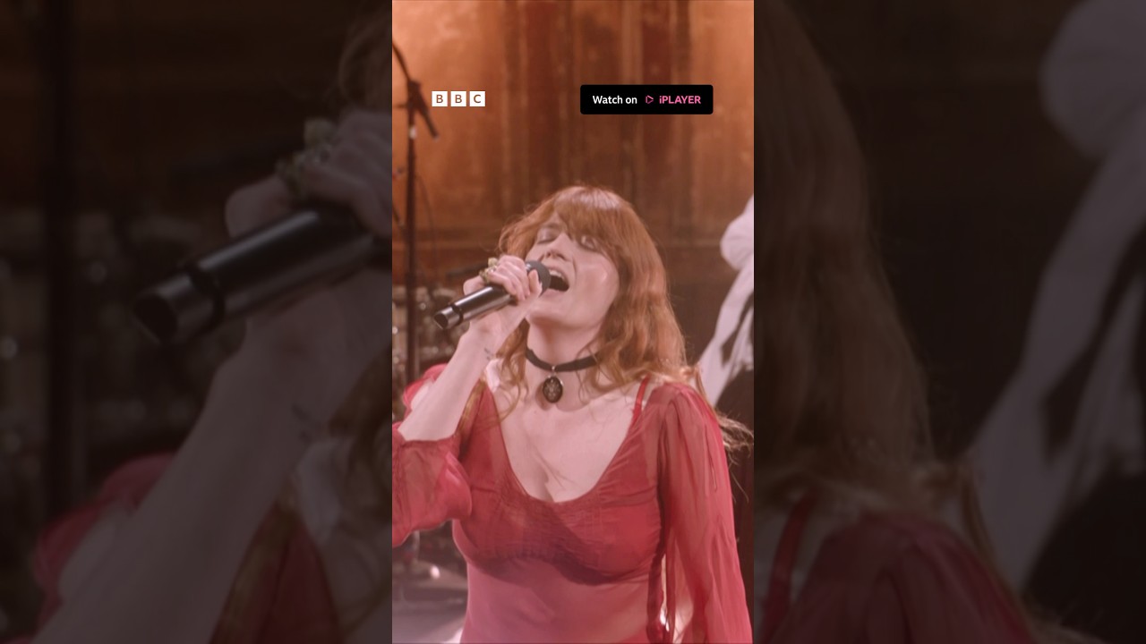 The power of @florencemachine ❤️‍🔥 