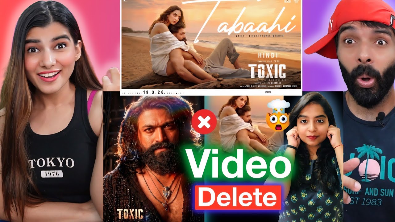 Toxic Tabaahi Yash Song REVIEW | Deeksha Sharma