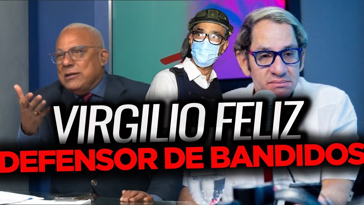 Roberto Tineo le entra a Virgilio Féliz: El defensor de ladrones