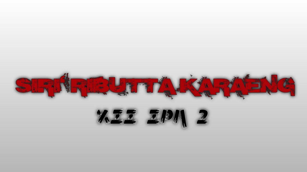 SIRI' RIBUTTA KARAENG