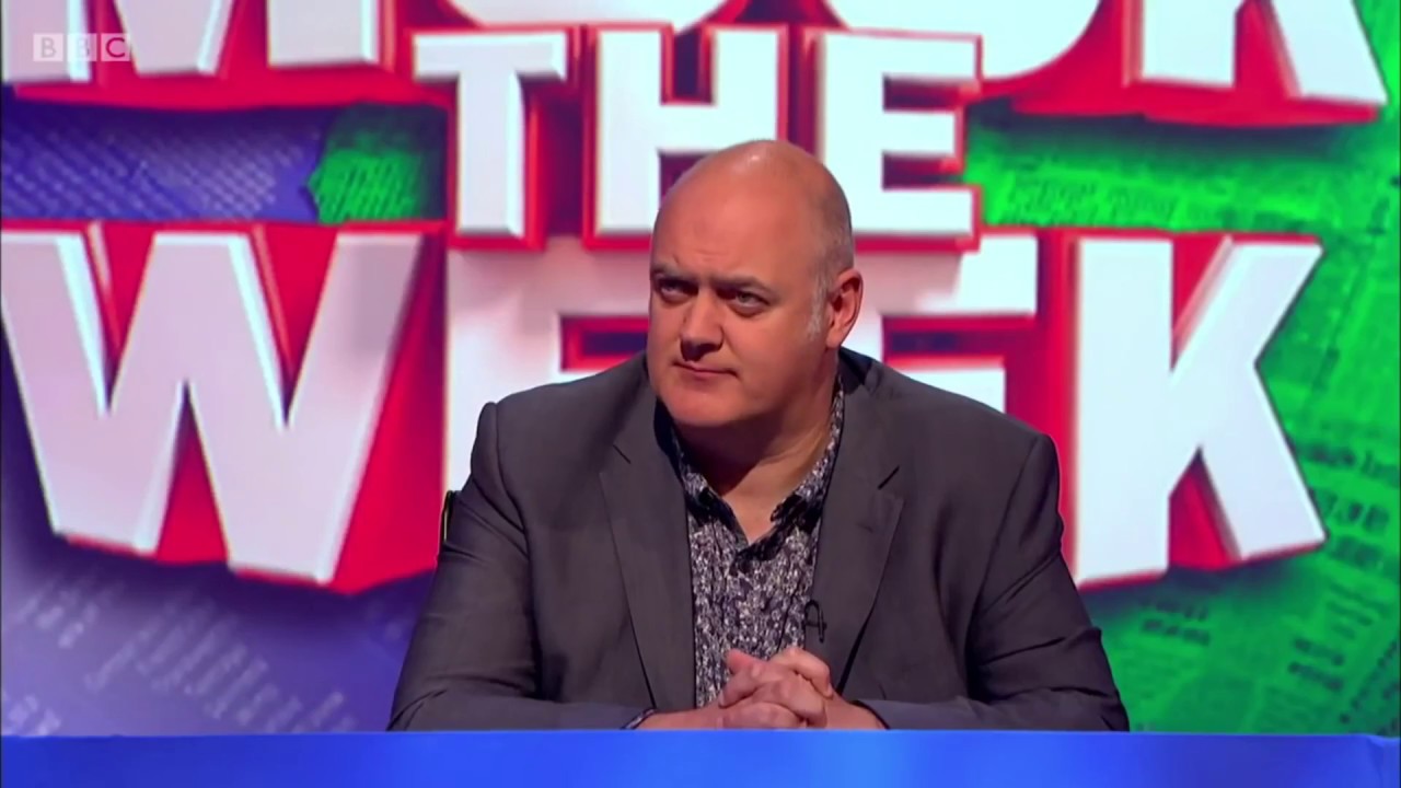 Ed Gamble Undercover fat person