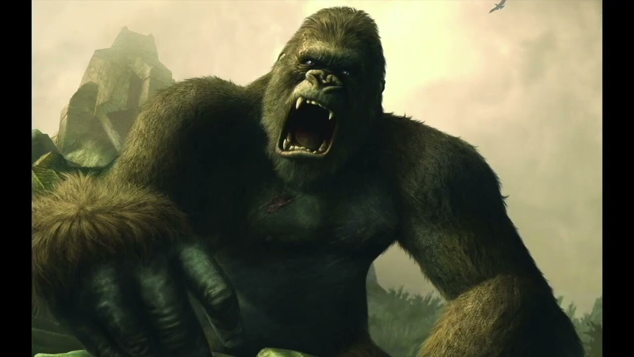 King Kong Game: Kong sound effects Completed